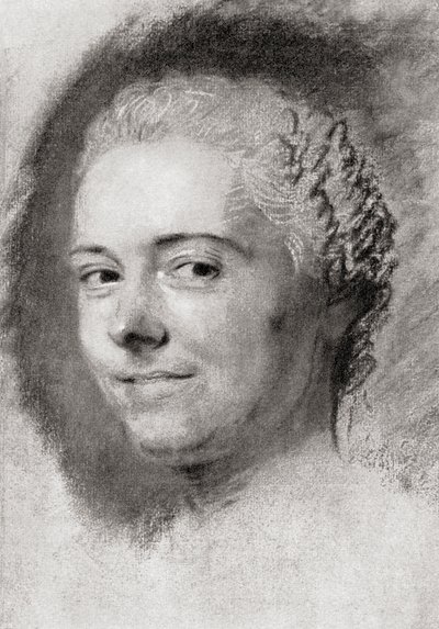Unknown Image by Maurice Quentin de La Tour